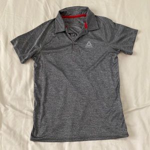 Reebok collared shirt, size 10-12 kids